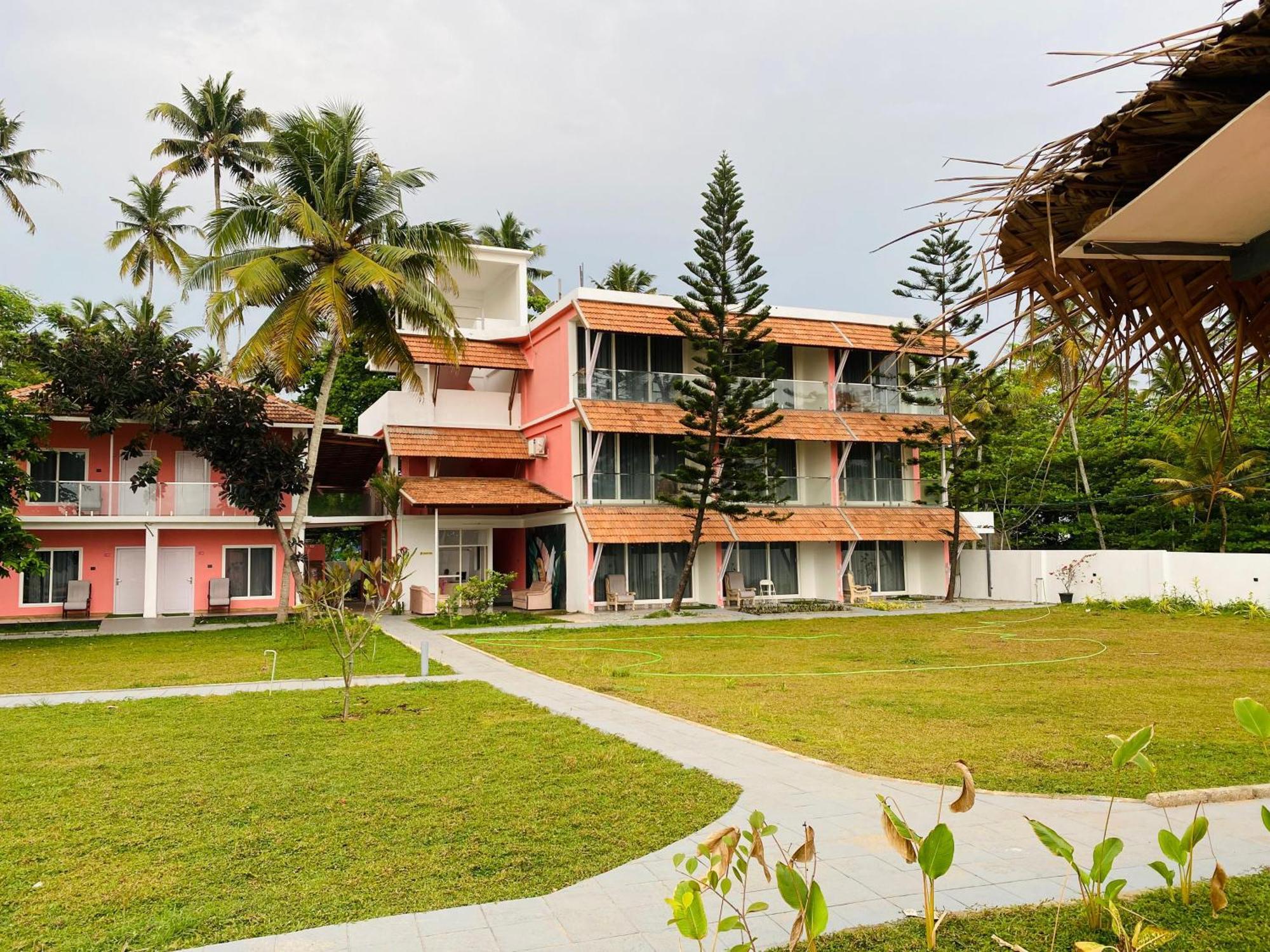 Beach House Varkala By Palmyra Exterior photo